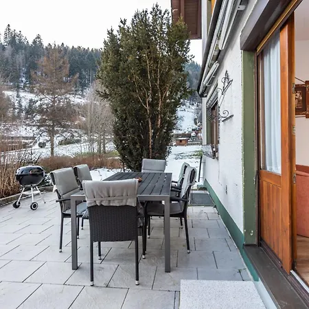 Appartement Am Wehrastrand App Eg Todtmoos