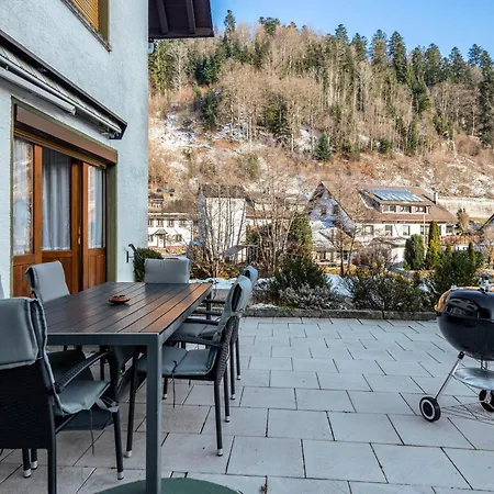 Appartement Am Wehrastrand App Eg Todtmoos